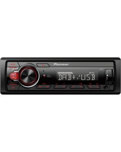 Autoradio Android 1 Din DAB+ Sintolettore USB colore Nero - MVH-130DAB