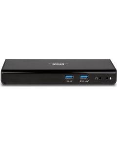 Docking Station Type-C USB 3.0 Type A +HDMI+DVI+HUB 6 p +LAN HDOCKS300TC