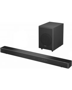 Soundbar 3.1.2 Canali 360W con Subwoofer Wireless Bluetooth Nero AX3120G