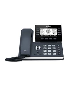 Telefono Ip Nero 8 Linee Lcd Wifi SIP-T53W