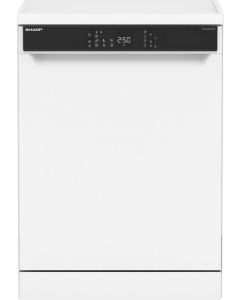 Lavastoviglie 13 Coperti Classe D Libera install 60 cm Bianco QWNA1EF47DW1