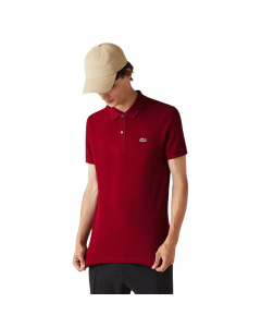 LACOSTE POLO MANICA CORTA CON TAGLIO SLIM