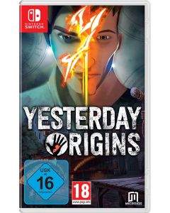 Yesterday Origins Videogioco per Nintendo Switch 12017