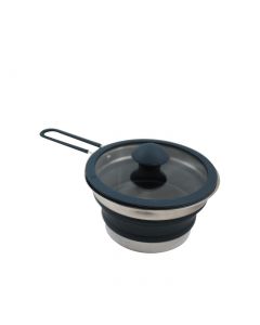 VANGO CUISINE 1.5L NON-STICK POT DEEP GREY