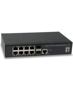 Switch Gestito L2 Gigabit Ethernet Montaggio Rack GEL-1061