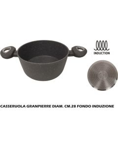 Casseruola Gran Pierre cm 28 per induzione CL297790