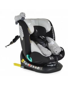 Seggiolino Auto 0-36 Kg Isofix / 0M - 12 Anni Light Grey - Serengeti i-Size