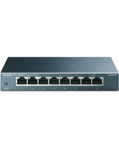 Switch Ethernet 8 Porte 10/100/1000Mbps Desktop TL-SG108