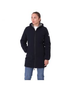 BUNF CAPPOTTO REVERSIBILE CON CAPPUCCIO DONNA