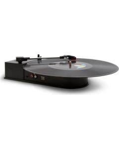 Convertitore Vinile a Mp3 33 / 45 giri Nero XDVDVINI