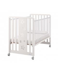 Lettino Culla Neonato Evolutiva + Piumone Glam A. B. Glam Stelle