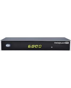 Decoder Digitale Satellitare DVB-S2 HDMI LAN Nero 8312HD