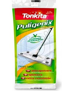 Puligenix Ricambi 50 pezzi profumo eucalipto 752