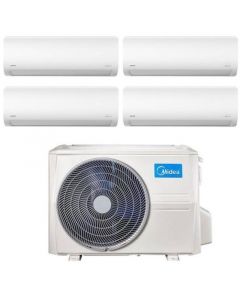 Climatizzatore Quadri Split Inverter 9+9+9+12 A++/A+ Serie CFW