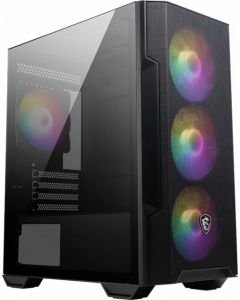 Case PC Midi Tower colore Nero, Trasparente - MAG FORGE M100R