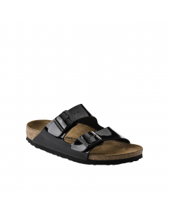 BIRKENSTOCK ARIZONA PATENT BLACK