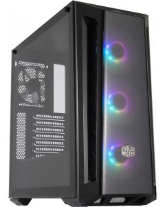 Case PC Desktop Midi Tower per PC MCB-B520-KGNN-RGA MasterBox