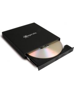 Masterizzatore Esterno Slim DVD-R/RW CD-R/RW colore Nero XDVDSLIMK