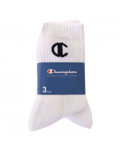 CHAMPION 3PP CREW SOCKS