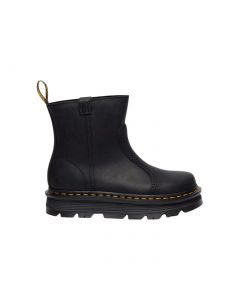 DR. MARTENS ZEBZAG RIGGER BOOT
