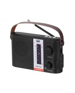 Radio Portatile Analogico e Digitale Lettore Micro Sd Nero 0RA7F2500