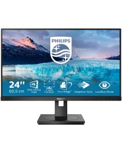 Monitor 23.8&quot Full HD USB VGA HDMI VGA DisplayPorts 242S1AE/00 S Line