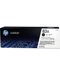 Toner Originale Laser colore Nero per modello LaserJet - CF283X