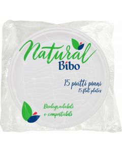 Piatti Piani In Bioplastica Biodegrabili Compostabili - 5521835