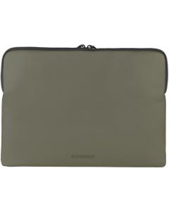 Borsa per Notebook 14&quot Custodia a Tasca Gommata Verde BFGOM1314-VM