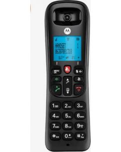 Telefono Cordless CD4001 DECT Identificatore chiamata Nero 107CD4001IT