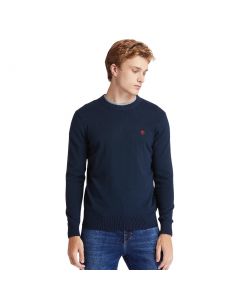 TIMBERLAND LS WILLIAMS RIVER COTTON CREW SWEATER