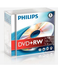 DVD+RW - DW4S4J05F/10