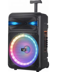 Cassa Wireless Audio Party Speaker 320 W Luci LED 116106 BK FIRE T6