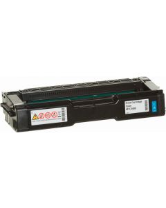 Toner Originale Ciano per Stampanti SP C340E 5000 pagine 407900