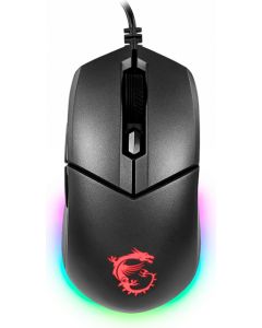 Mouse Gaming USB Ottico 6 Tasti 5000 DPI Lunghezza 1.8 mt S12-0401650-CLA