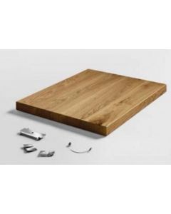 Kit Mensola in Legno 80 cm per Cappa Cucina Lullaby - KIT0147858