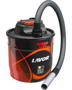 Aspirapolvere Bidone Aspiratutto 18 Litri 1000W 82.540.008 Ashley 411