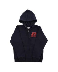 RUSSELL ZIP THROUGH HOODY