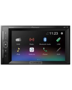 Autoradio 2 DIN Schermo 6.2&quot Radio DAB+ Bluetooth USB DMH-A240DAB