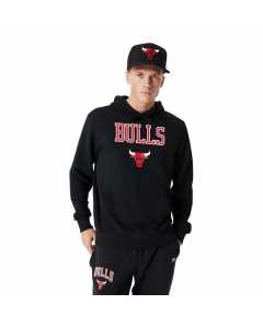 NEW ERA CHICAGO BULLS NBA TEAM LOGO HOODY