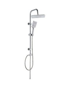 Colonna Doccia Con Soffione cm 20x30 + Doccino LX-4002 CHROME