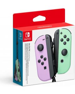 Switch - Set da due Joy-Con Viola Pastello/Verde pastello - 10011584