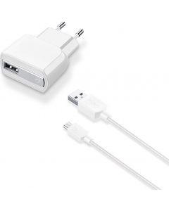 Caricabatterie Rete Cavo USB/MicroUSB per Smartphone ACHUSBMUSB2AW