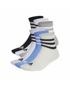 ADIDAS 3 STRIPES CUSHIONED SPORTSWEAR MID-CUT 3P