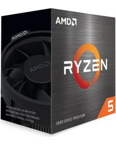 Ryzen 5 5600 Processore 3.5 Ghz 32 Mb L3 Scatola 100-100000927BOX
