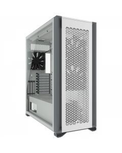 Case PC Full Tower Gaming ATX, micro ATX, Mini-ITX Bianco 7000D AIRFLOW