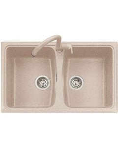 Lavello Cucina Incasso 2 Vasche 79 cm Avena Spazio SP0792UG94