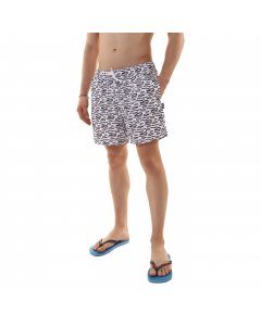 EA7 WATER SPORTS BW M GRAPHIC SERIES BOXER TROPICAL