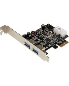 Adattatore Scheda USB 3.0 2 Porte PCI Express LP4 PEXUSB3S25