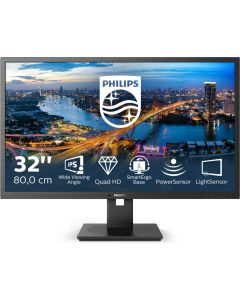 Monitor PC 31.5&quot 2560 x 1440 Pixel 2K Ultra HD LCD Nero 325B1L/00